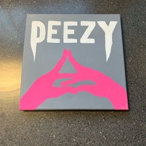 Delta Zeta Deezy Canvas